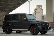 Mercedes G63 AMG Preto Mate
