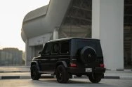Mercedes G63 AMG Preto Mate