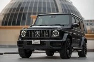 Mercedes G63 AMG Preto Mate