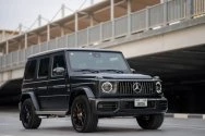 Mercedes G63 AMG Preto Mate