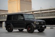 Mercedes G63 AMG Noir Mat