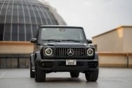 Mercedes G63 AMG Siyah Mat Mercedes G63 AMG Siyah Mat