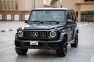 Mercedes G63 AMG Siyah Mat Mercedes G63 AMG Siyah Mat
