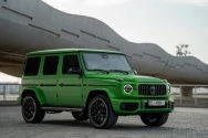 奔驰 G63 AMG 绿色哑光