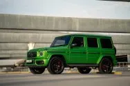Mercedes G63 AMG Зеленый матовый Mercedes G63 AMG Зеленый матовый