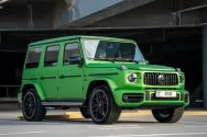 Mercedes G63 AMG Зеленый матовый Mercedes G63 AMG Зеленый матовый