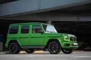 Mercedes G63 AMG Зеленый матовый Mercedes G63 AMG Зеленый матовый