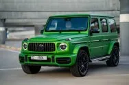 Mercedes G63 AMG Зеленый матовый Mercedes G63 AMG Зеленый матовый