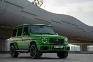 Mercedes G63 AMG Verde Mate