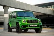 Mercedes G63 AMG Зеленый матовый Mercedes G63 AMG Зеленый матовый