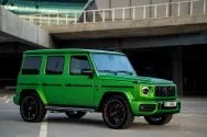 Mercedes G63 AMG Зеленый матовый Mercedes G63 AMG Зеленый матовый