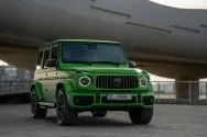 Mercedes G63 AMG Verde Mate