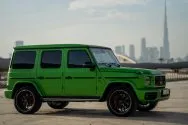 Mercedes G63 AMG Verde Mate