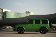 Mercedes G63 AMG Verde Mate