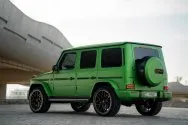 Mercedes G63 AMG Verde Mate
