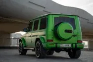 Mercedes G63 AMG Yeşil Mat