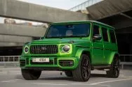 Mercedes G63 AMG Зеленый матовый Mercedes G63 AMG Зеленый матовый