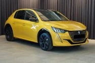 Peugeot 208 GT Yellow