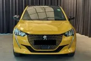 Peugeot 208 GT Giallo