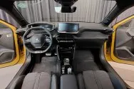 Peugeot 208 GT Giallo