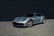 Porsche 911 Silver