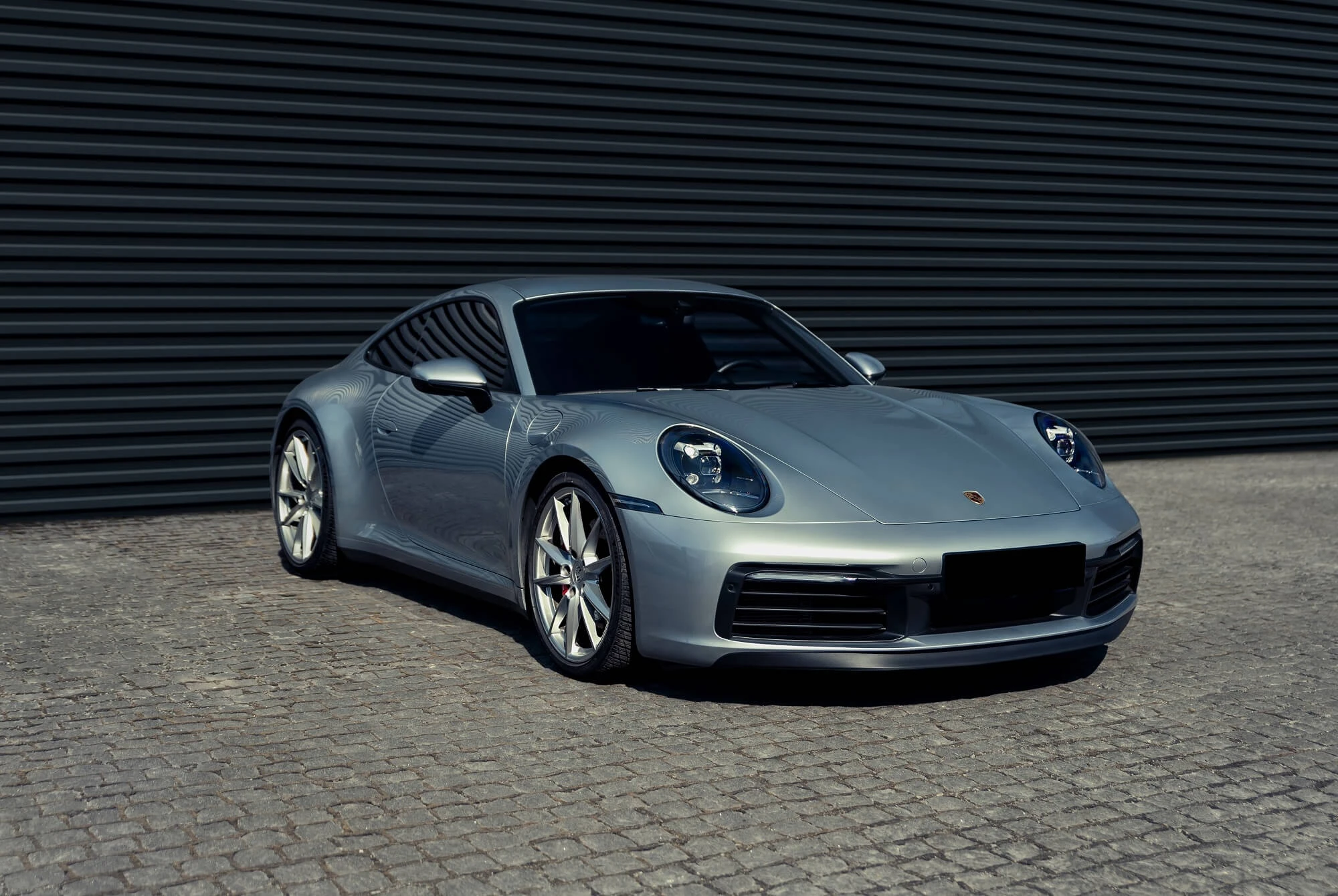 Porsche 911 Silber