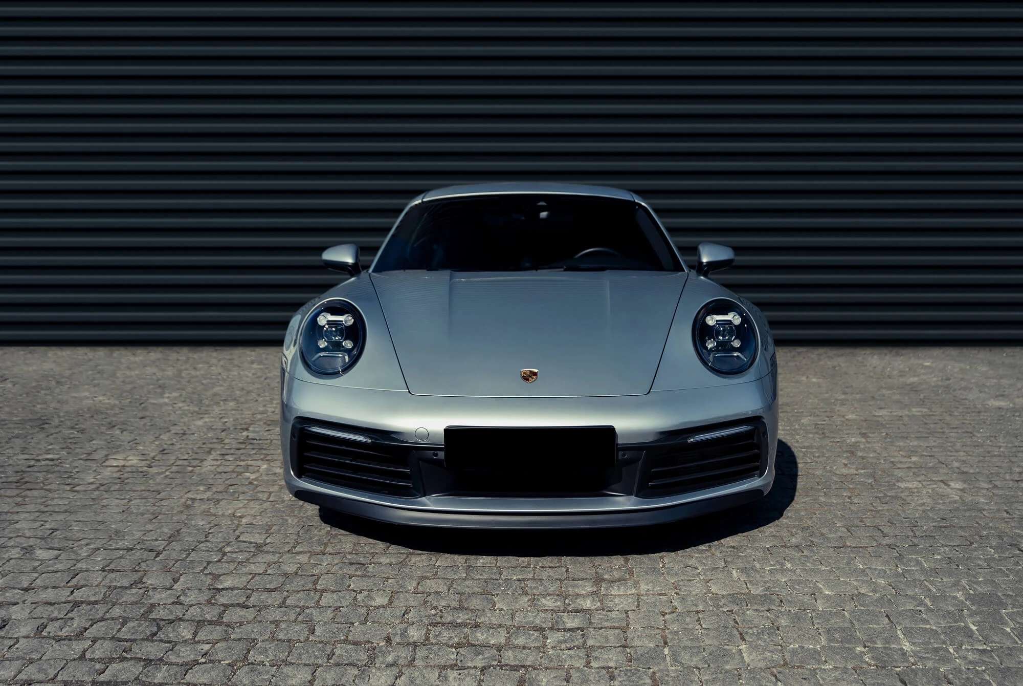 Porsche 911 Plata