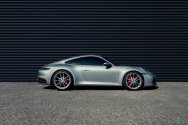 Porsche 911 Silber