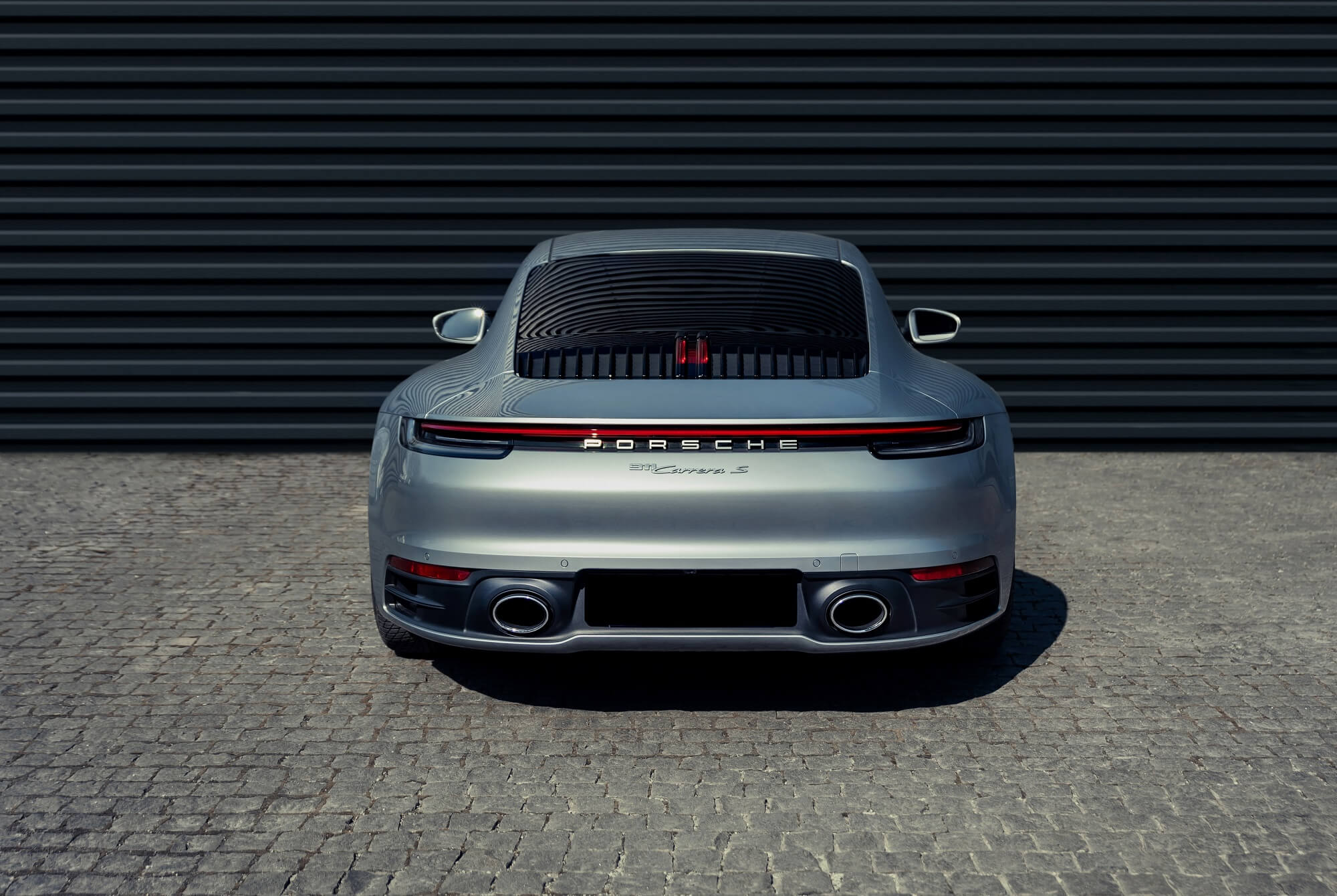 Porsche 911 Silver
