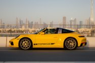 Porsche 911 Targa 4 Amarelo