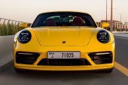 Porsche 911 Targa 4 Sarı