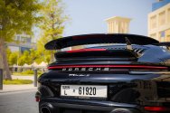 Porsche 911 Turbo S Schwarz