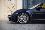 Porsche 911 Turbo S Noir