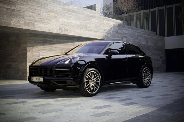 Porsche Cayenne S Black