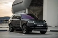 Land Rover Range Rover Autobiography V8 Nero