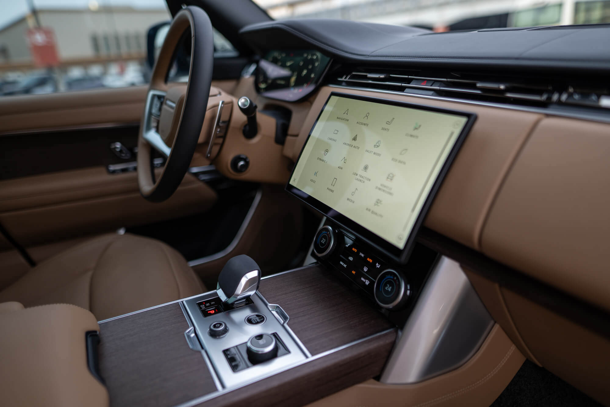 Land Rover Range Rover Autobiography V8 Black