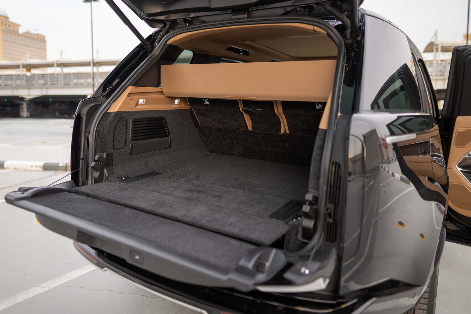 Land Rover Range Rover Autobiography V8 Black