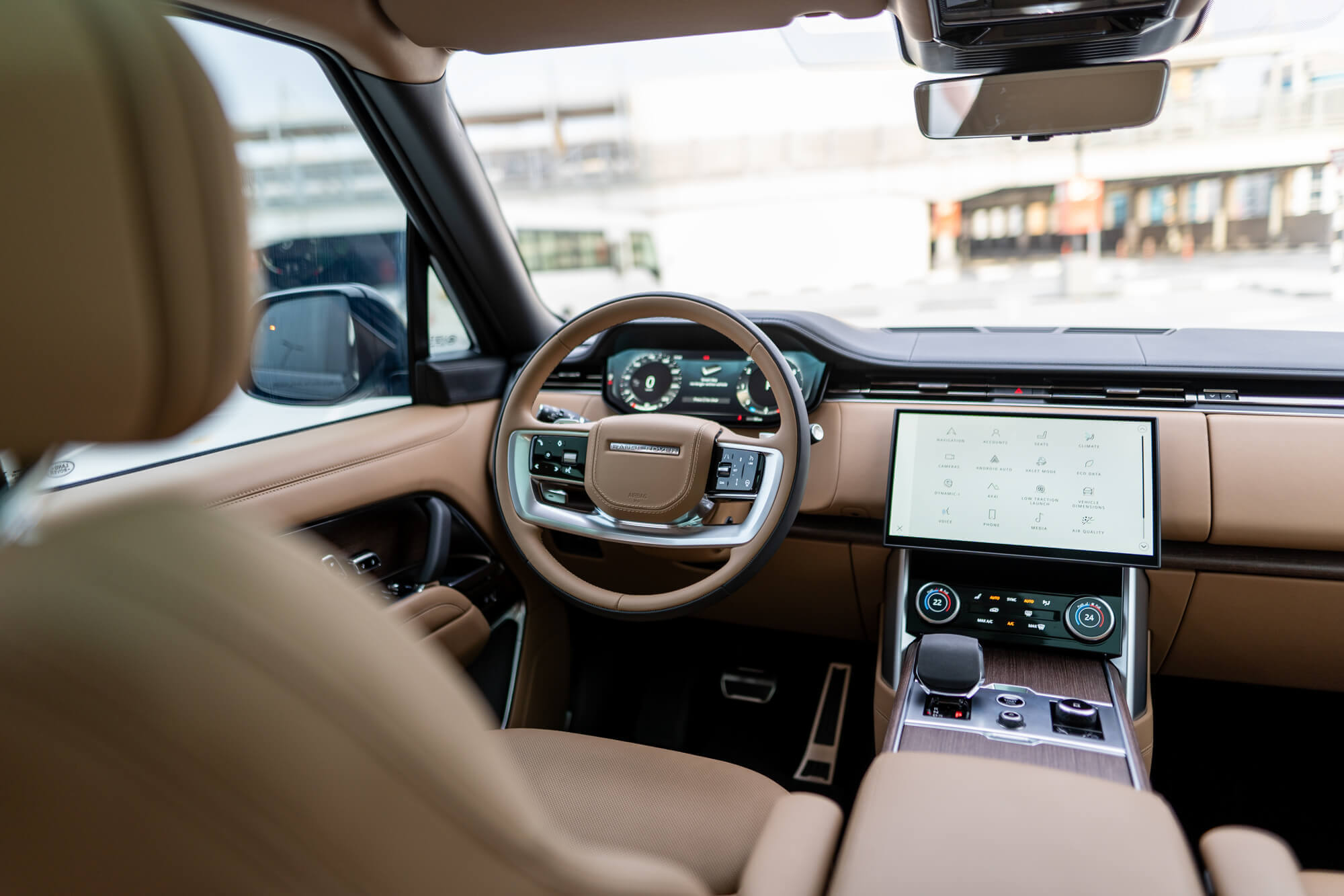 Land Rover Range Rover Autobiography V8 Black