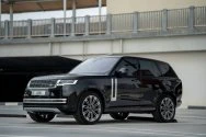 Land Rover Range Rover Autobiography V8 Black Land Rover Range Rover Autobiography V8 Black