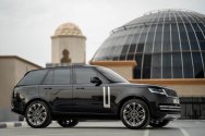 Range Rover Autobiography V8 Sort