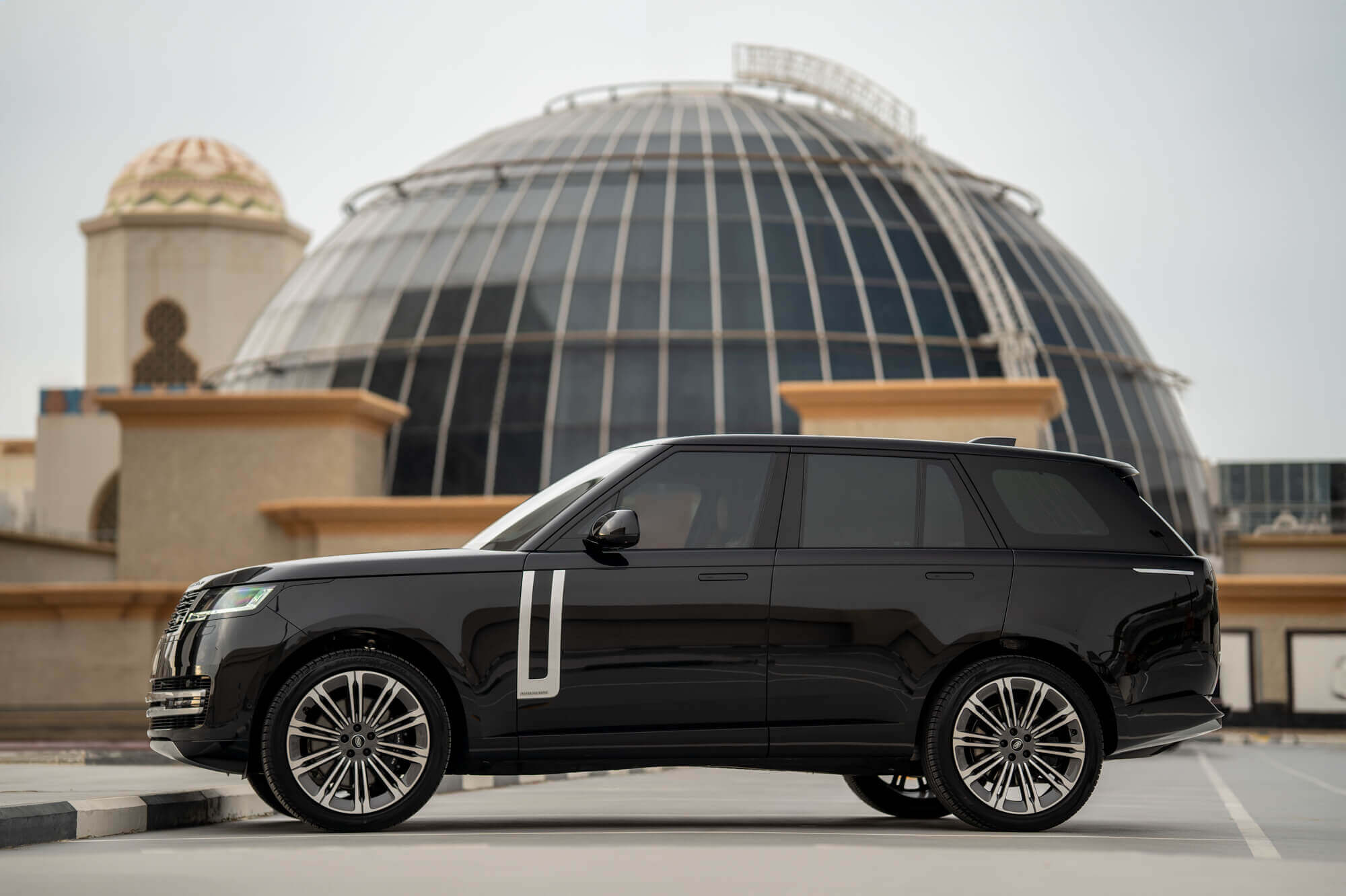 Land Rover Range Rover Autobiography V8 Black
