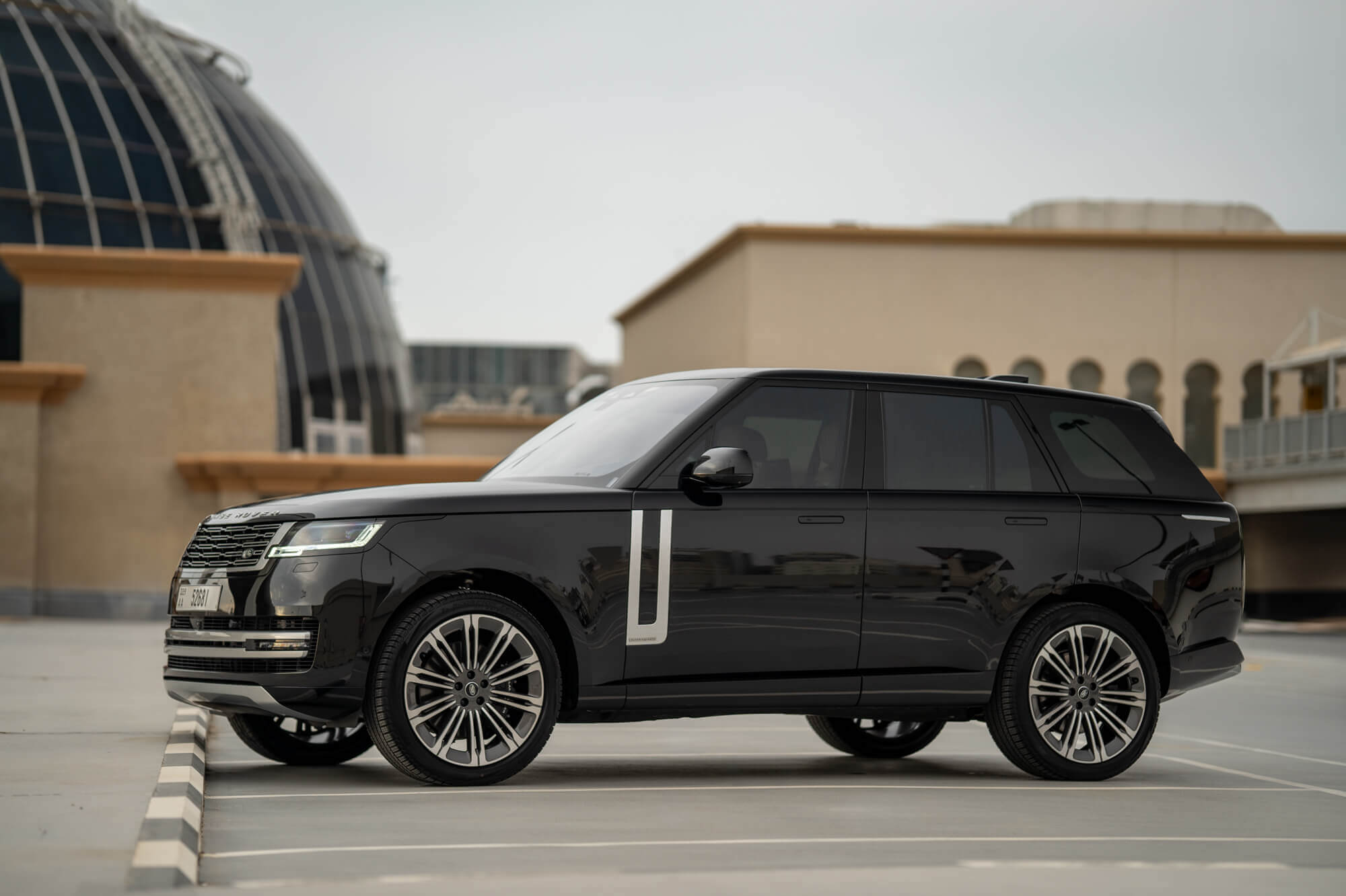 Land Rover Range Rover Autobiography V8 Black