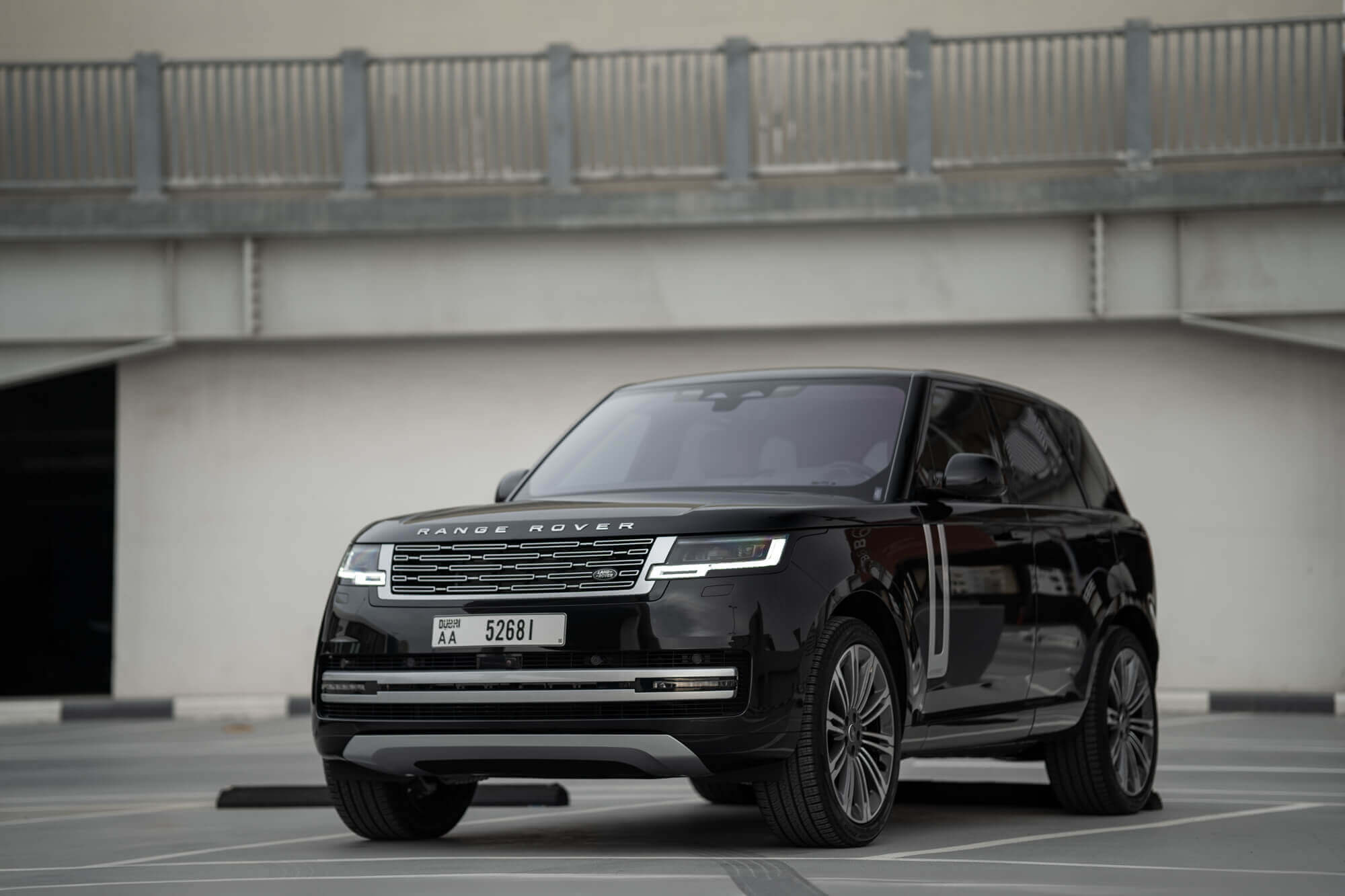 Land Rover Range Rover Autobiography V8 Black