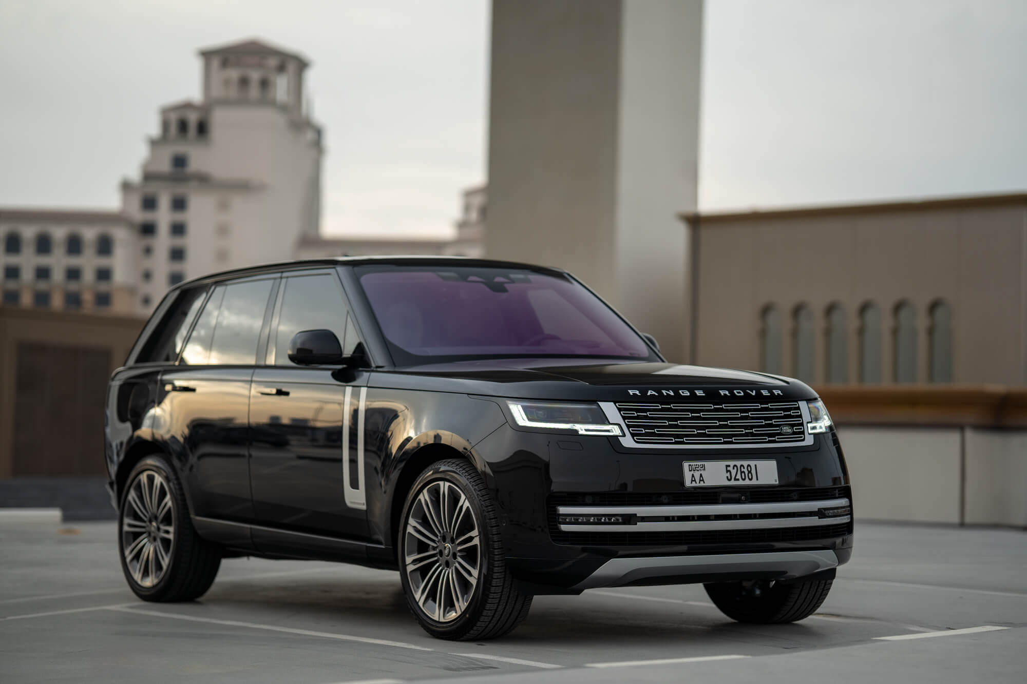 Land Rover Range Rover Autobiography V8 Black