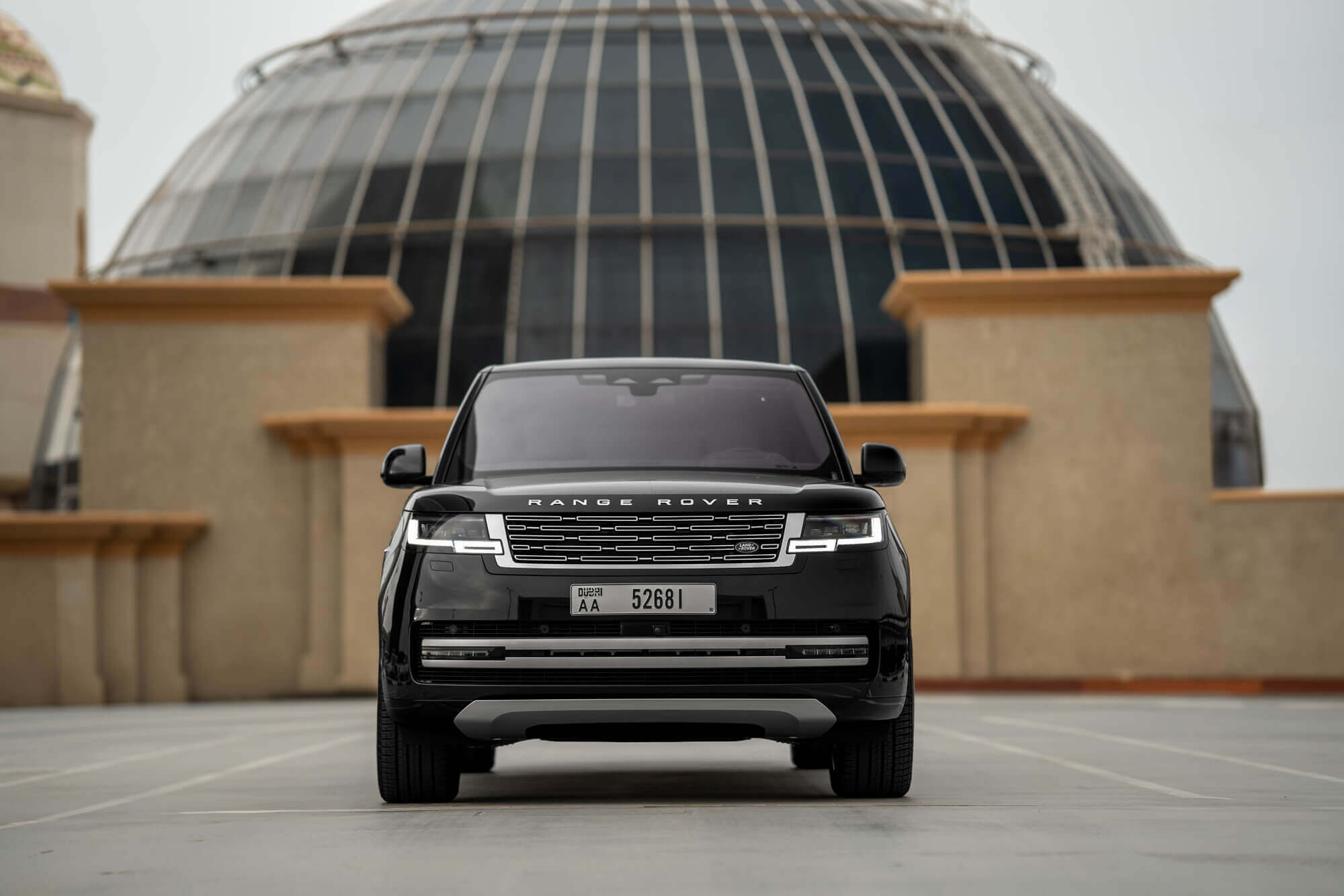 Land Rover Range Rover Autobiography V8 Black