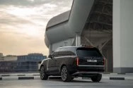 Land Rover Range Rover Autobiography V8 Black Land Rover Range Rover Autobiography V8 Black