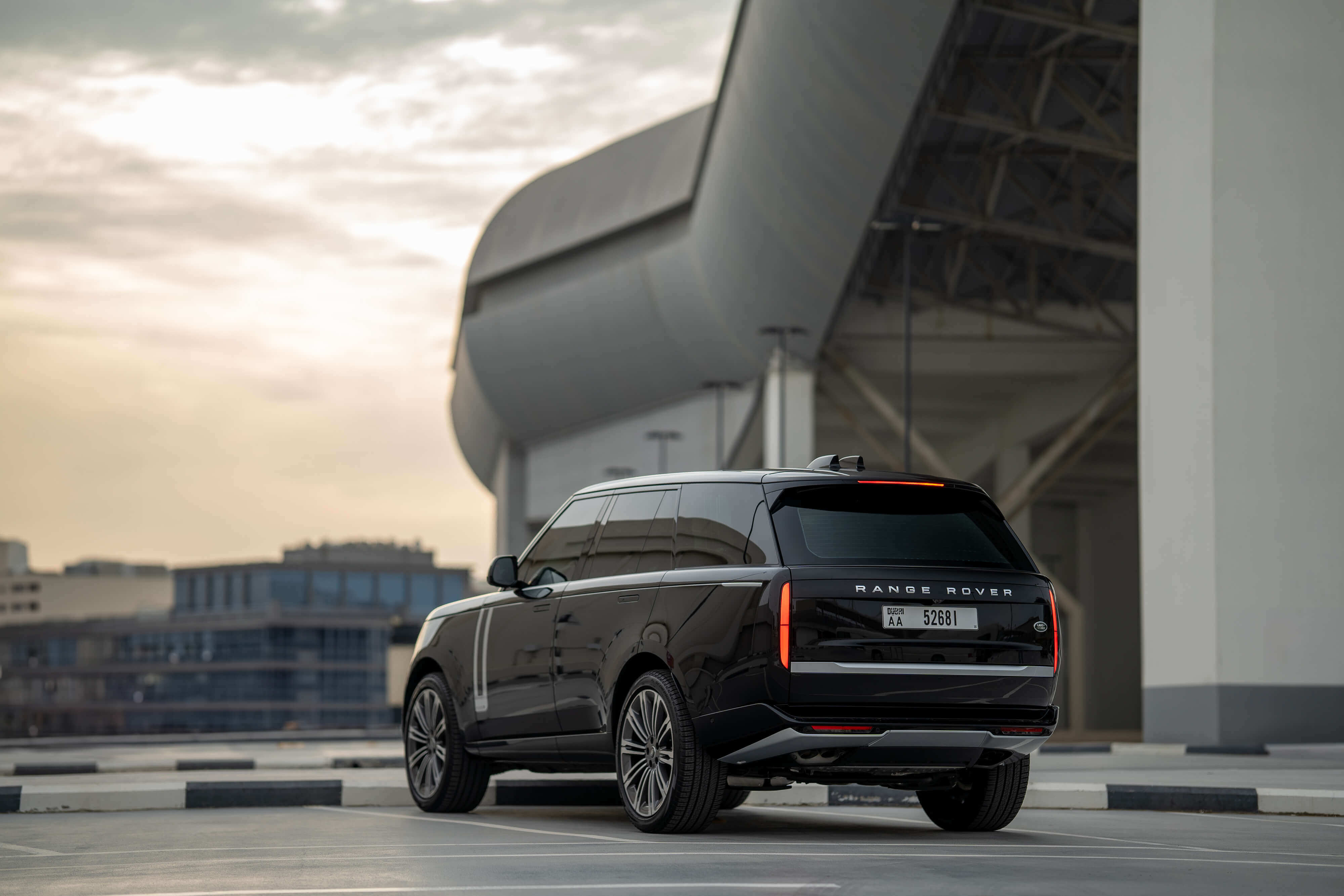 Land Rover Range Rover Autobiography V8 Black
