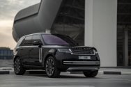 Range Rover Autobiography V8 Black