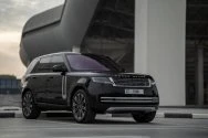 Land Rover Range Rover Autobiography V8 Black