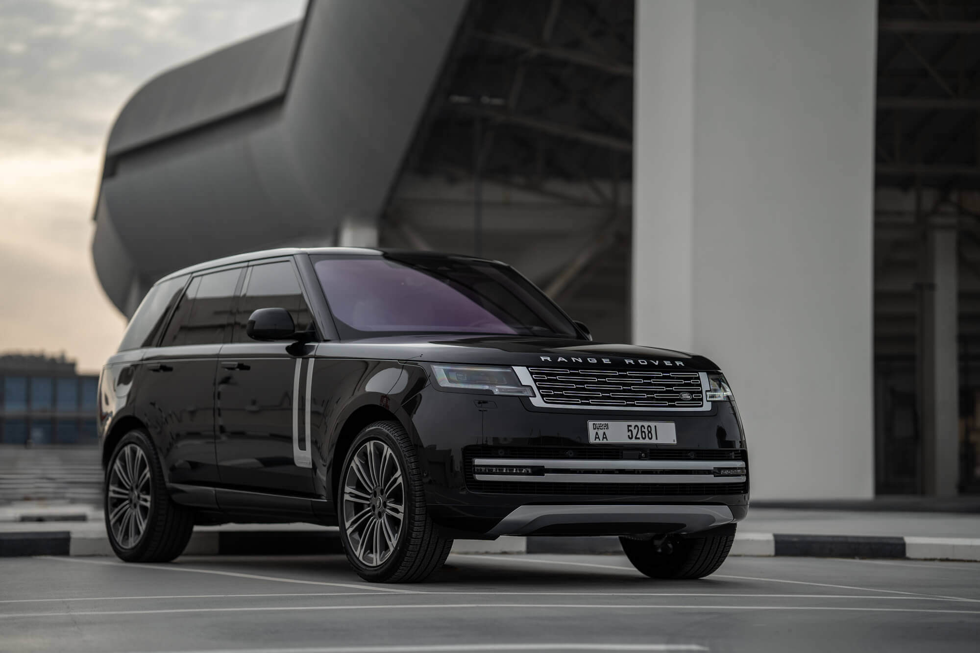 Land Rover Range Rover Autobiography V8 Black